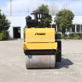 Hand road roller compactor for vibrating compaction work
